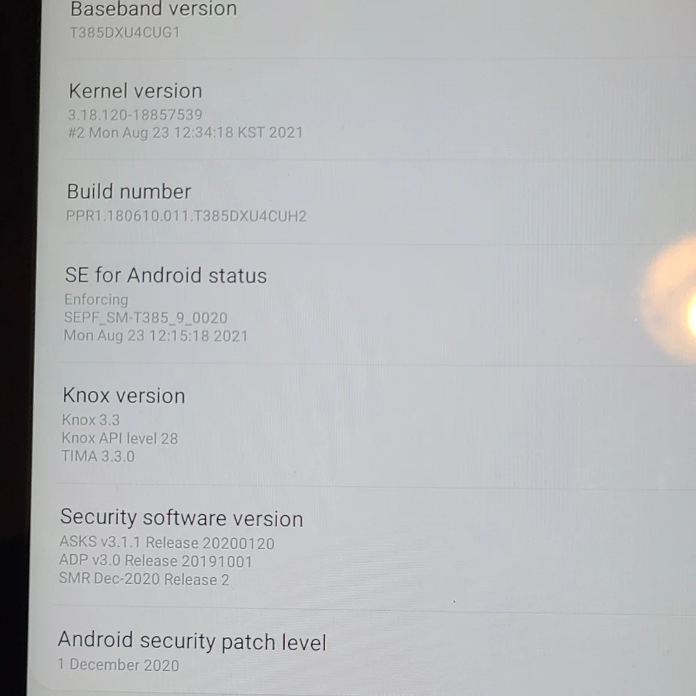 Samsung Galaxy Tab A 2017 SM-T385